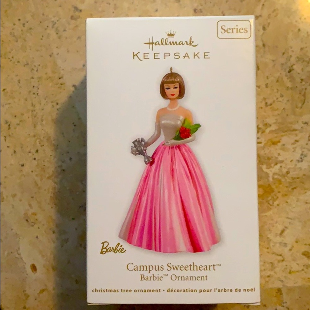 Barbie Ornament- Keepsake